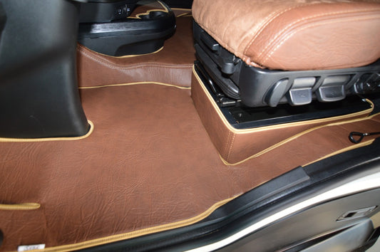 Obicia podstaw foteli/cokoły PRESTIGE-LINE IVECO S-WAY od 2019 BRĄZ SABA