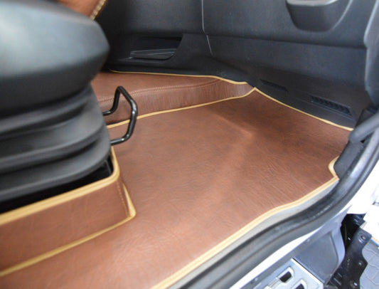 Obicia podstaw foteli/cokoły PRESTIGE-LINE FORD F-MAX od 2020 BRĄZ SABA