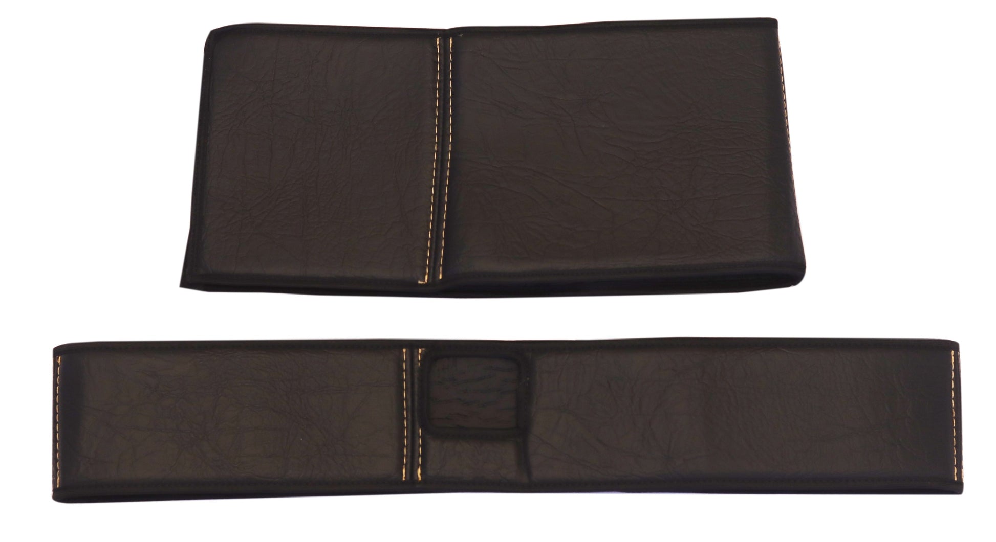 Obicia podstaw foteli/cokoły PRESTIGE-LINE MERCEDES ACTROS L od 2022 fotel pasażera nieamortyzowany CZARNY SABA