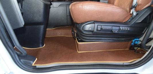 Obicia podstaw foteli/cokoły PRESTIGE-LINE FORD F-MAX od 2020 BRĄZ SABA