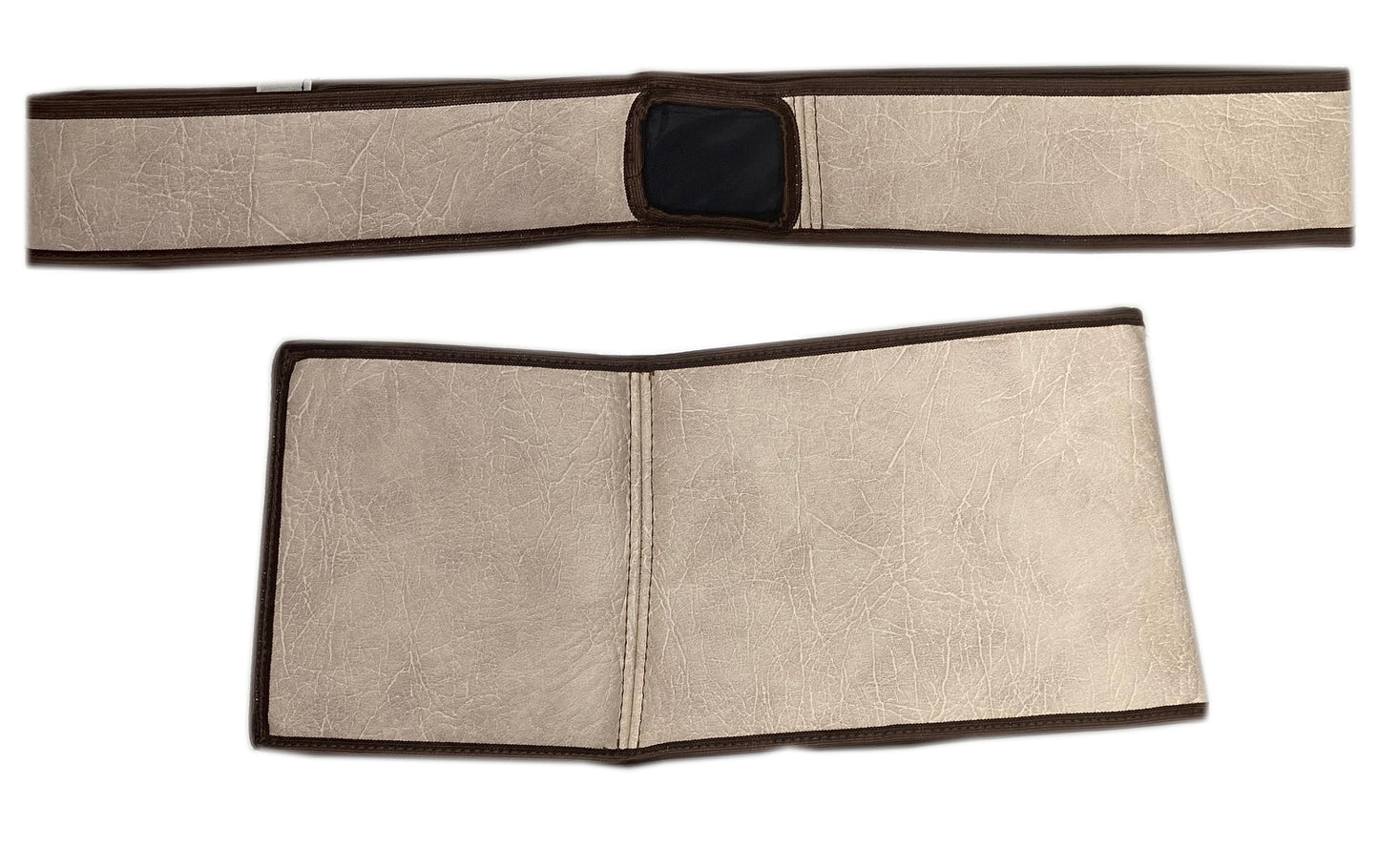 Obicia podstaw foteli/cokoły PRESTIGE-LINE MERCEDES ACTROS L od 2022 fotel pasażera nieamortyzowany BEŻ SABA