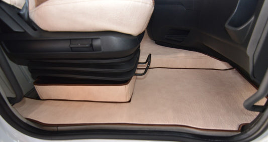 Obicia podstaw foteli/cokoły PRESTIGE-LINE FORD F-MAX od 2020 BEŻ SABA