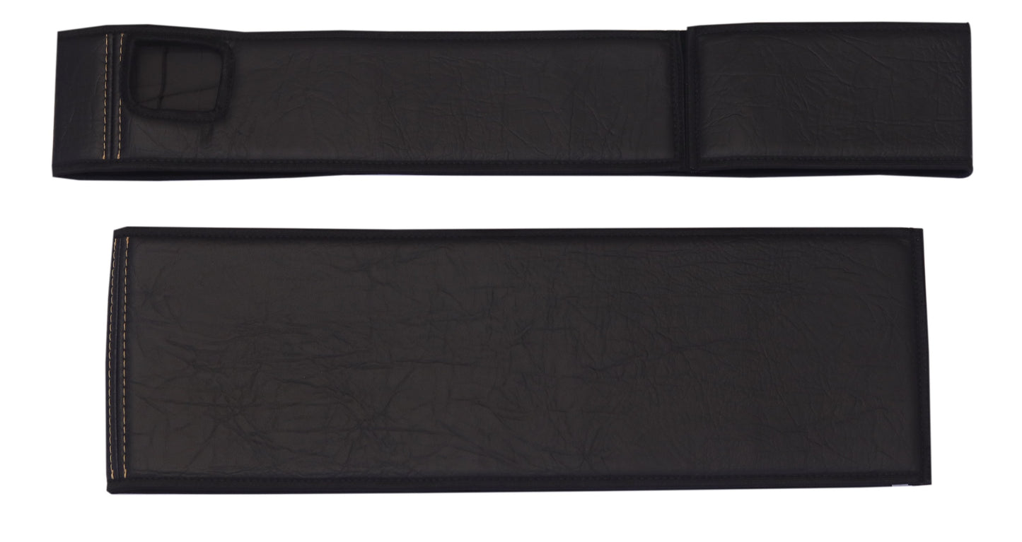 Obicia podstaw foteli/cokoły PRESTIGE-LINE MERCEDES ACTROS L od 2022 wyposażenie SoloStar Concept CZARNY SABA