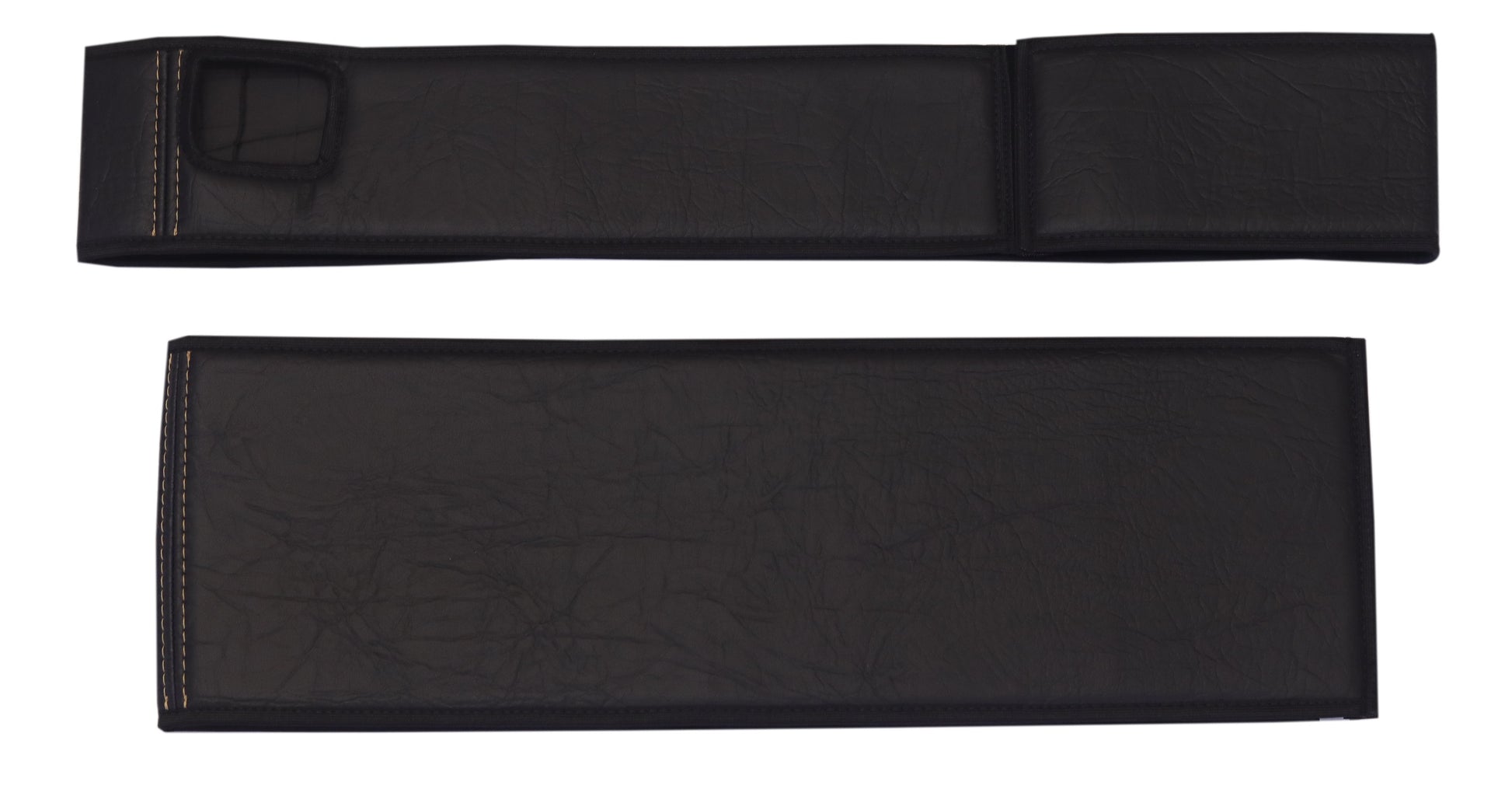 Obicia podstaw foteli/cokoły PRESTIGE-LINE MERCEDES ACTROS L od 2022 wyposażenie SoloStar Concept CZARNY SABA