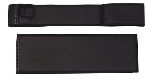 Obicia podstaw foteli/cokoły PRESTIGE-LINE MERCEDES ACTROS L od 2022 wyposażenie SoloStar Concept CZARNY SABA