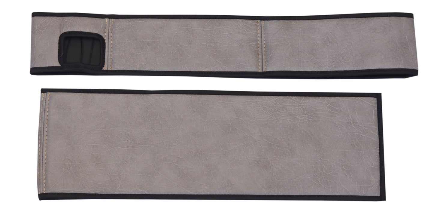 Obicia podstaw foteli/cokoły PRESTIGE-LINE MERCEDES ACTROS L od 2022 wyposażenie SoloStar Concept SZARY SABA