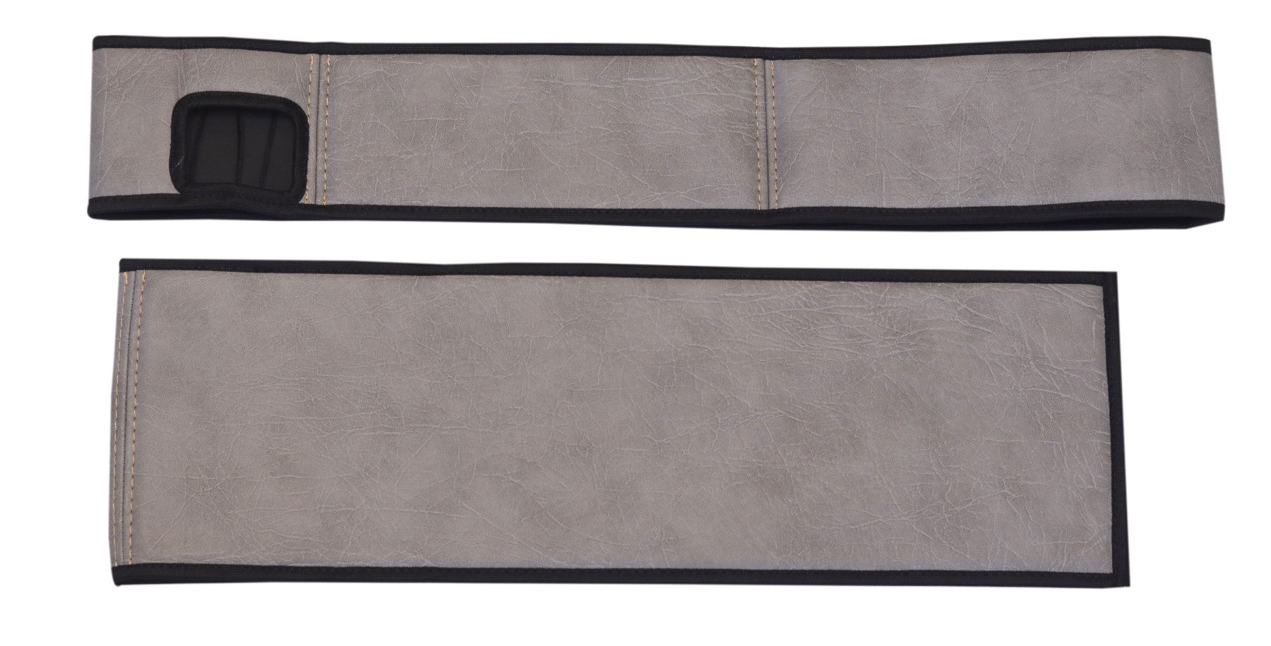 Obicia podstaw foteli/cokoły PRESTIGE-LINE MERCEDES ACTROS L od 2022 wyposażenie SoloStar Concept SZARY SABA