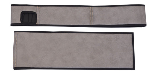 Obicia podstaw foteli/cokoły PRESTIGE-LINE MERCEDES ACTROS L od 2022 wyposażenie SoloStar Concept SZARY SABA