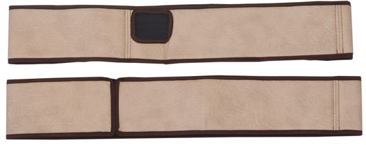 Obicia podstaw foteli/cokoły PRESTIGE-LINE MERCEDES ACTROS MP4 od 2011, MP5 od 2019 fotel pasażera amortyzowany BEŻ SABA