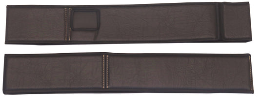 Obicia podstaw foteli/cokoły PRESTIGE-LINE MERCEDES ACTROS L od 2022 fotel pasażera amortyzowany CZARNY SABA