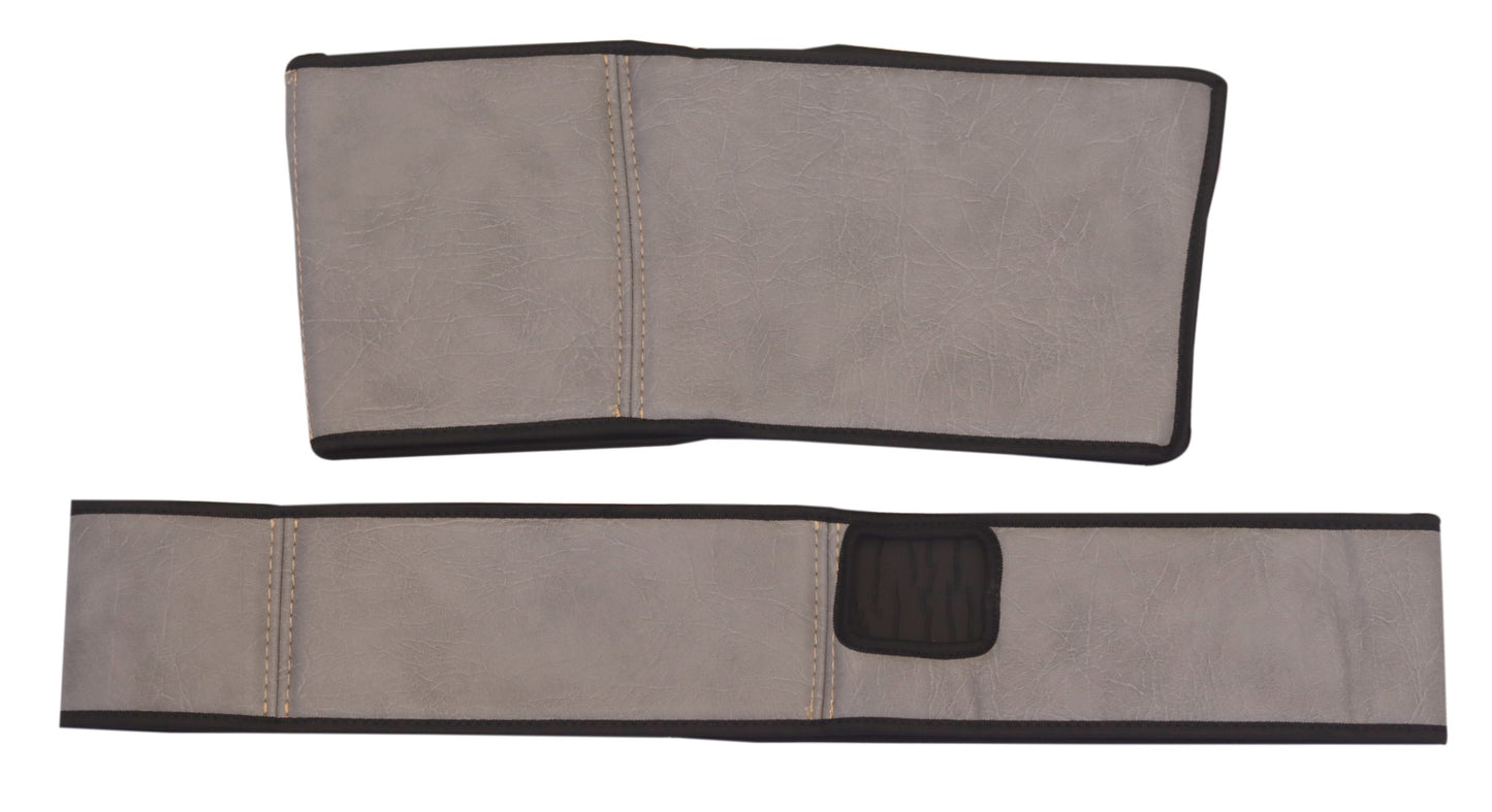 Obicia podstaw foteli/cokoły PRESTIGE-LINE MERCEDES ACTROS L od 2022 fotel pasażera nieamortyzowany SZARY SABA