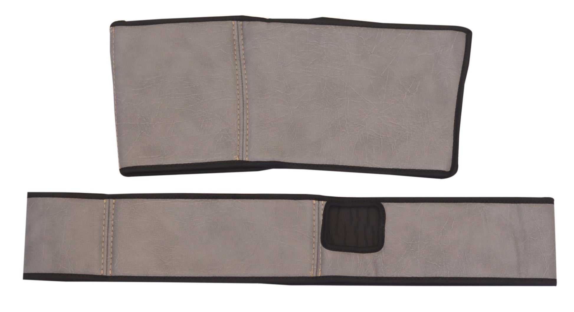 Obicia podstaw foteli/cokoły PRESTIGE-LINE MERCEDES ACTROS L od 2022 fotel pasażera nieamortyzowany SZARY SABA