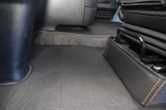 Obicia podstaw foteli/cokoły PRESTIGE-LINE FORD F-MAX od 2020 CZARNY SABA