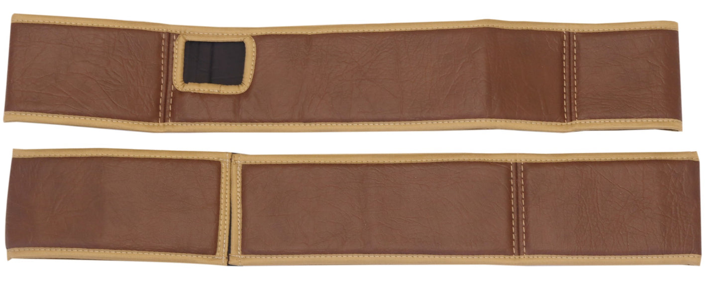 Obicia podstaw foteli/cokoły PRESTIGE-LINE MERCEDES ACTROS MP4 od 2011, MP5 od 2019 fotel pasażera amortyzowany BRĄZ SABA