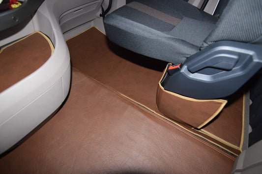 Obicia podstaw foteli/cokoły PRESTIGE-LINE DAF XG od 2022 fotel pasażera nieamortyzowany BRĄZ SABA