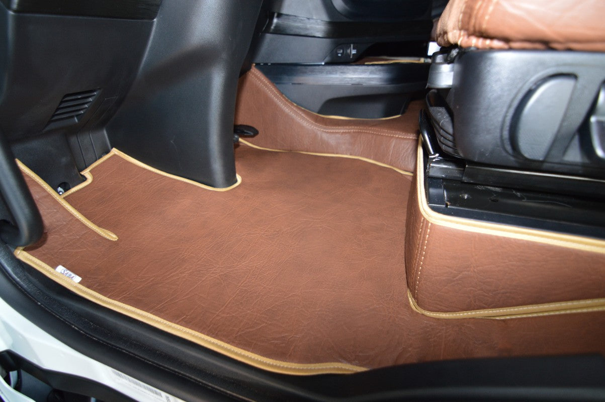 Obicia podstaw foteli/cokoły PRESTIGE-LINE IVECO S-WAY od 2019 BRĄZ SABA