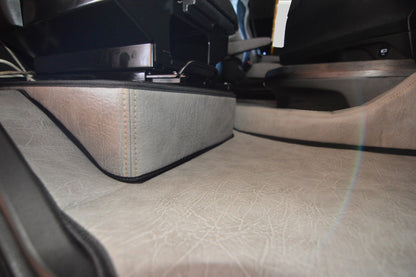 Obicia podstaw foteli/cokoły PRESTIGE-LINE IVECO S-WAY od 2019 SZARY SABA