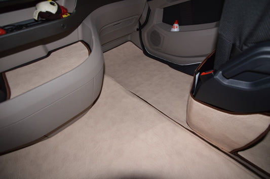 Obicia podstaw foteli/cokoły PRESTIGE-LINE DAF XG od 2022 fotel pasażera nieamortyzowany BEŻ SABA